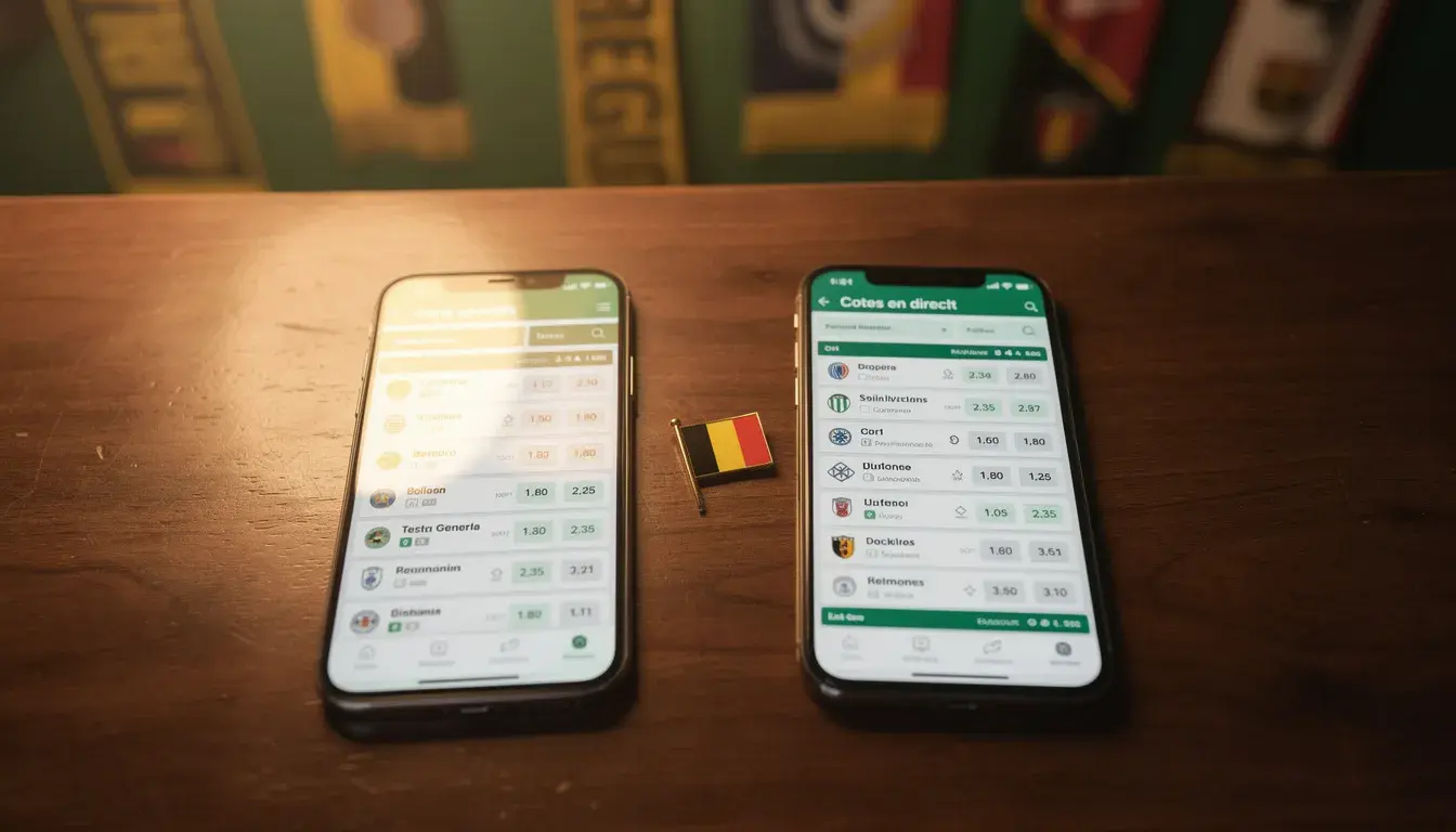 Analyse des bookmakers légaux en Belgique pour les paris sur la Coupe du Monde 2026