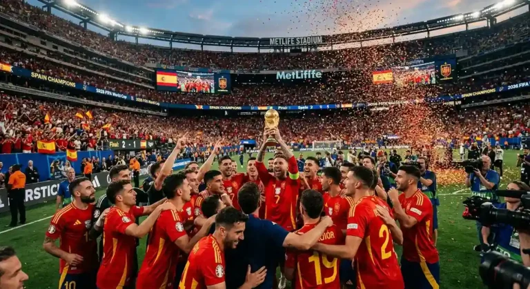 Espagne Championne du Monde 2026 : La Finale que Personne n&rsquo;Avait Pariée