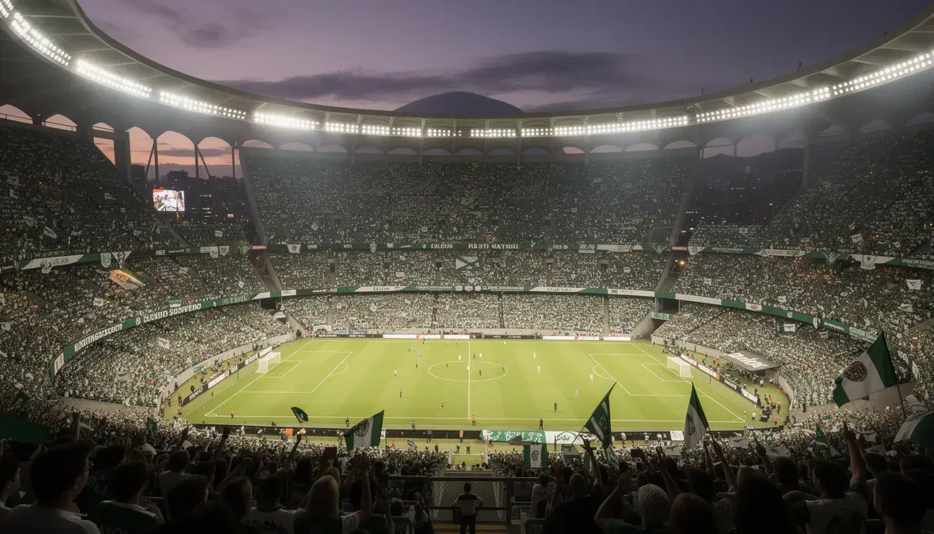 Estadio Azteca à Mexico, stade du match d