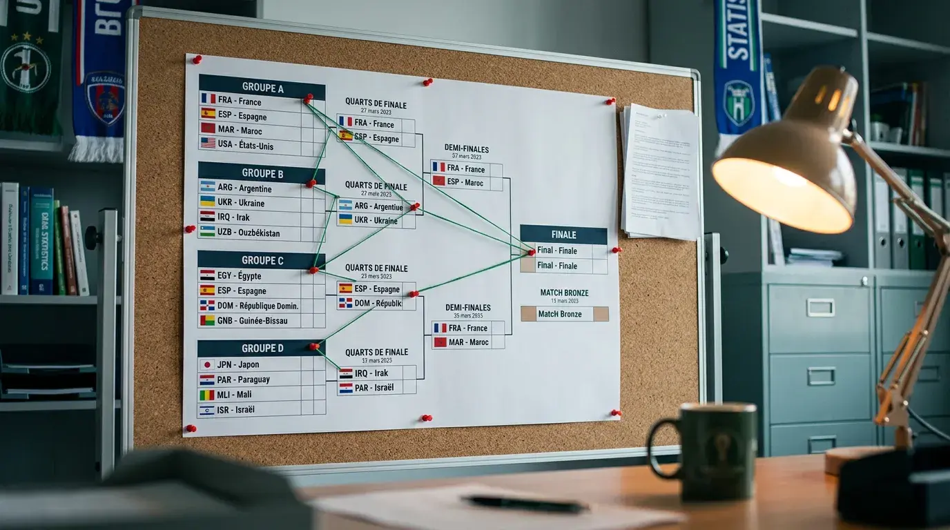 Analyse des paris sur la phase de groupes de la Coupe du Monde 2026 avec pronostics par groupe