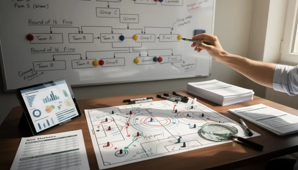 Pronostics pour les demi-finales et la finale de la Coupe du Monde 2026