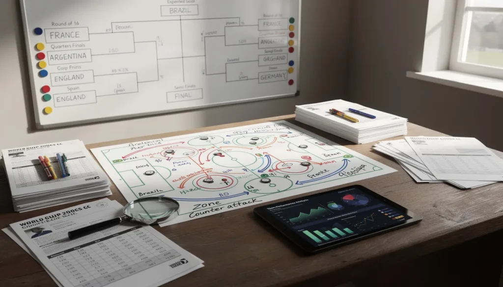 Pronostics des désillusions et surprises pour le Mondial 2026