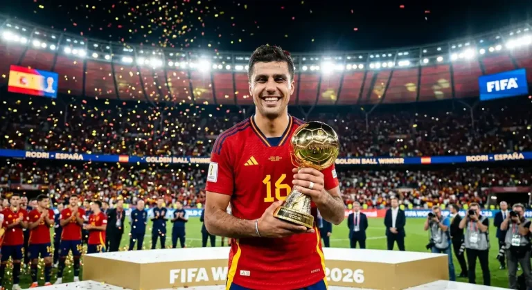 Rodri Ballon d&rsquo;Or : La Cote  11.00 qui a Ridiculisé les Bookmakers