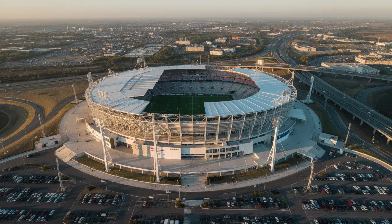 Les 16 stades de la Coupe du Monde 2026 aux États-Unis, au Mexique et au Canada