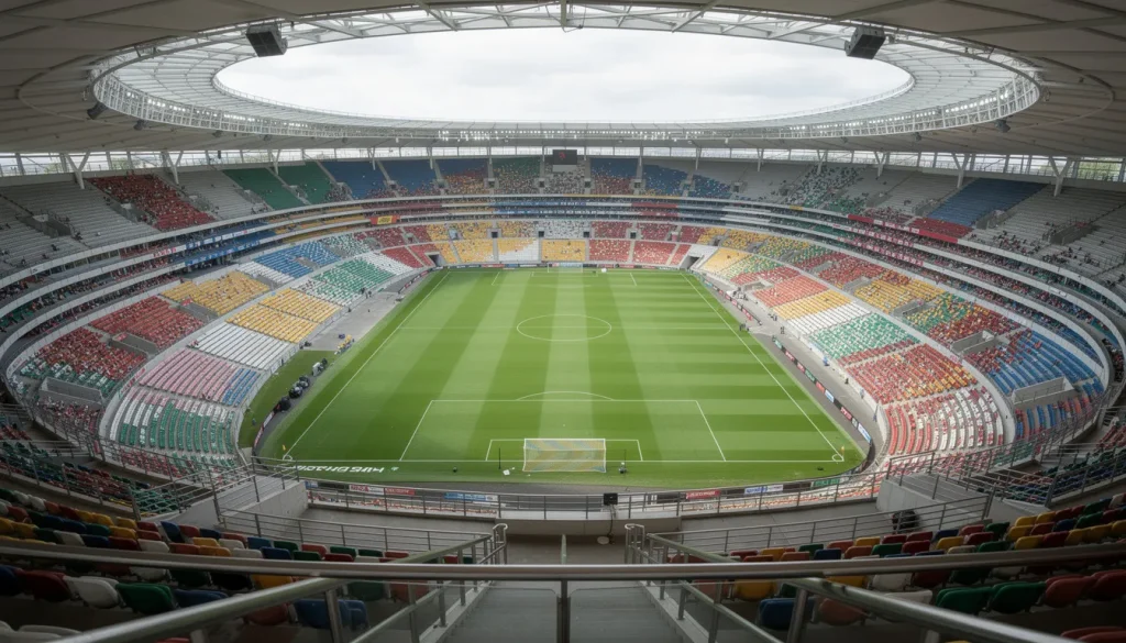 Vue des principaux stades américains de la Coupe du Monde 2026