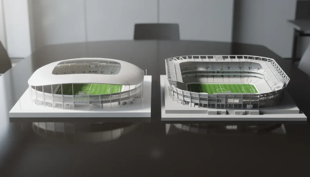 Classement et comparaison des 16 stades du Mondial 2026