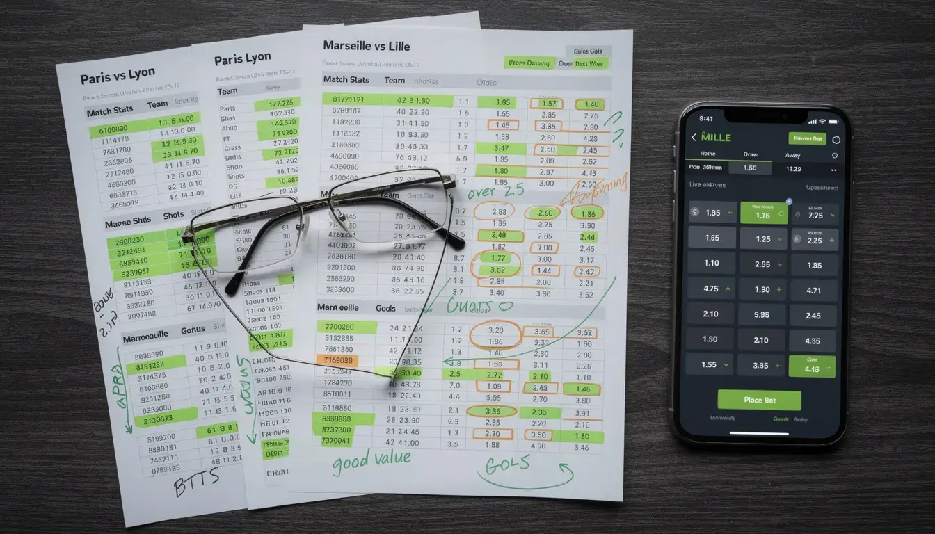 Guide des différents types de paris sur la Coupe du Monde 2026 avec notation et avis d